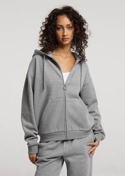Rozpinana bluza dresowa z kapturem ze sklepu Diverse w kategorii Bluzy damskie - zdjęcie 184174747