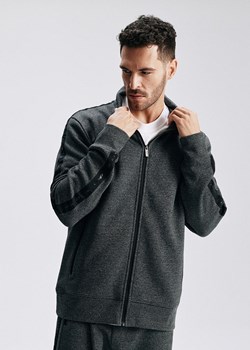 Bluza z taśmami na rękawach ze sklepu Diverse w kategorii Bluzy męskie - zdjęcie 184174878