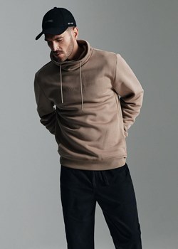 Bluza z kołnierzem z wysoką stójką ze sklepu Diverse w kategorii Bluzy męskie - zdjęcie 184174885