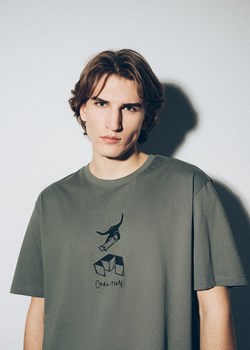 Koszulka CLTN T SK8 02 ze sklepu Diverse w kategorii T-shirty męskie - zdjęcie 184175167