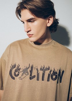 Koszulka CLTN T SK8 07 ze sklepu Diverse w kategorii T-shirty męskie - zdjęcie 184175205