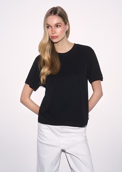 Koszulka heavy cotton o swobodnym kroju ze sklepu Diverse w kategorii Bluzki damskie - zdjęcie 184175336