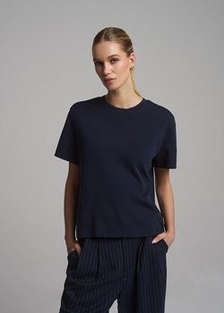 Koszulka heavy cotton o swobodnym kroju ze sklepu Diverse w kategorii Bluzki damskie - zdjęcie 184175339