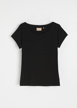 Klasyczny T-shirt damski o dopasowanym kroju ze sklepu Diverse w kategorii Bluzki damskie - zdjęcie 184175428