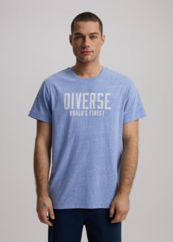 Koszulka z krótkim rękawem z napisem Diverse ze sklepu Diverse w kategorii T-shirty męskie - zdjęcie 184175948