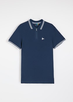 Koszulka polo z piki zapinana na zamek ze sklepu Diverse w kategorii T-shirty męskie - zdjęcie 184176005