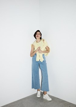 Jeansy wide leg z wysokim stanem ze sklepu Diverse w kategorii Jeansy damskie - zdjęcie 184176026