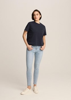 Jeansy slim fit ze średnim stanem ze sklepu Diverse w kategorii Jeansy damskie - zdjęcie 184176045