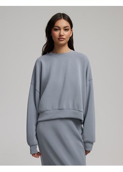 Luźna bluza z modalu ze sklepu Diverse w kategorii Bluzy damskie - zdjęcie 184176659
