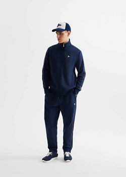 Zapinana na zamek bluza dresowa ze stójką i lampasami ze sklepu Diverse w kategorii Bluzy męskie - zdjęcie 184176699
