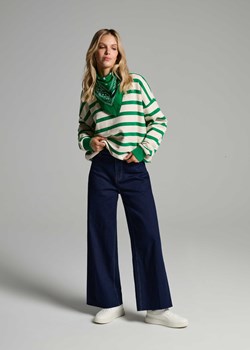 Mięsista bawełniana bluza damska w paski ze sklepu Diverse w kategorii Bluzy damskie - zdjęcie 184177297