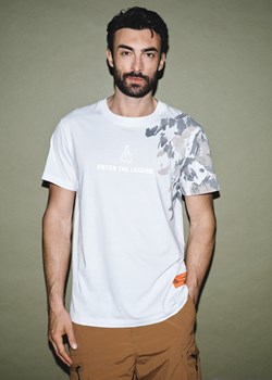 Koszulka męska z nadrukiem Dakar ze sklepu Diverse w kategorii T-shirty męskie - zdjęcie 184178505