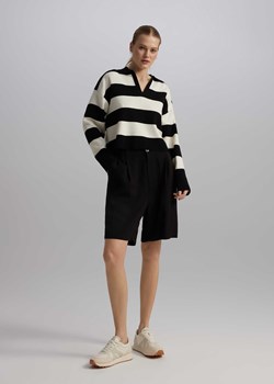 Sweter damski z kołnierzykiem ze sklepu Diverse w kategorii Swetry damskie - zdjęcie 184178725