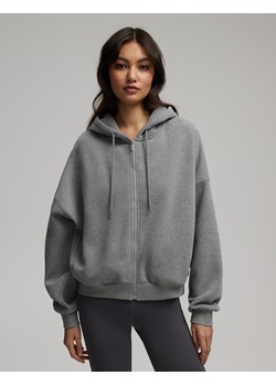 Krótka, rozpinana bluza z kapturem ze sklepu Diverse w kategorii Bluzy damskie - zdjęcie 184178768