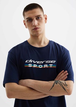 Koszulka ORGL CRACK ze sklepu Diverse w kategorii T-shirty męskie - zdjęcie 184180279