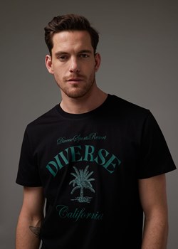 Koszulka PRM PALM 01 ze sklepu Diverse w kategorii T-shirty męskie - zdjęcie 184180576
