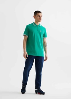 Koszulka polo z piki zapinana na zamek ze sklepu Diverse w kategorii T-shirty męskie - zdjęcie 184180729