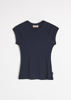 DAMSKI DOPASOWANY T-SHIRT Z RAGLANOWYM RĘKAWEM ze sklepu Diverse w kategorii Bluzki damskie - zdjęcie 184181438