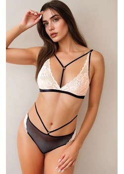 Kremowy biustonosz miękki soft braletka Gloria, Kolor kremowy, Rozmiar S, Barbara Lingerie ze sklepu Intymna w kategorii Biustonosze - zdjęcie 184181548