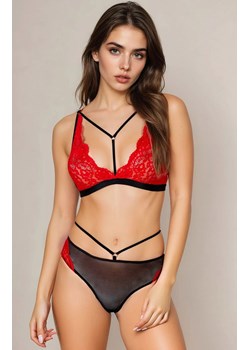 Czerwony biustonosz miękki soft braletka Gloria, Kolor czerwony, Rozmiar M, Barbara Lingerie ze sklepu Intymna w kategorii Biustonosze - zdjęcie 184181558