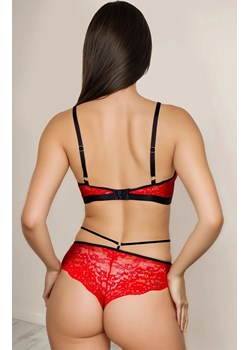 Czerwony biustonosz miękki soft braletka Gloria, Kolor czerwony, Rozmiar M, Barbara Lingerie ze sklepu Intymna w kategorii Biustonosze - zdjęcie 184181559