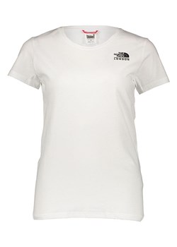 The North Face Koszulka w kolorze białym ze sklepu Limango Polska w kategorii Bluzki damskie - zdjęcie 184181805