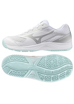 Buty do siatkówki Mizuno Cyclone Speed 5 W V1GC258045 białe ze sklepu ButyModne.pl w kategorii Buty sportowe damskie - zdjęcie 184181956