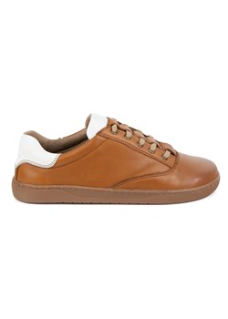 Sneakersy barefoot damskie Maja Olivier – anatomiczne buty skórzane brązowy brązowe - id: 227994 - marki Olivier - 184181977 Sneakersy barefoot damskie Maja Olivier – anatomiczne buty skórzane brązowy brązowe ze sklepu ButyModne.pl w kategorii Mokasyny męskie - zdjęcie 184181977