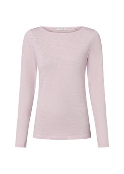 Marc O'Polo Damska koszulka z długim rękawem Kobiety Bawełna bzowy jednolity ze sklepu vangraaf w kategorii Bluzki damskie - zdjęcie 184182256