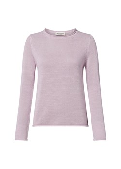 Marc O'Polo Sweter damski Kobiety Bawełna bzowy jednolity ze sklepu vangraaf w kategorii Swetry damskie - zdjęcie 184182258
