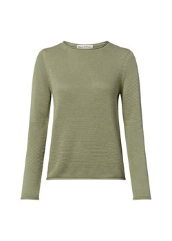 Marc O'Polo Sweter damski Kobiety Bawełna oliwkowy jednolity ze sklepu vangraaf w kategorii Swetry damskie - zdjęcie 184182259