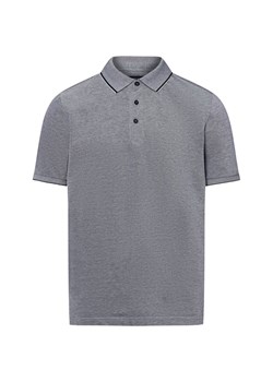 Andrew James Męska koszulka polo Mężczyźni Bawełna granatowy marmurkowy ze sklepu vangraaf w kategorii T-shirty męskie - zdjęcie 184182267