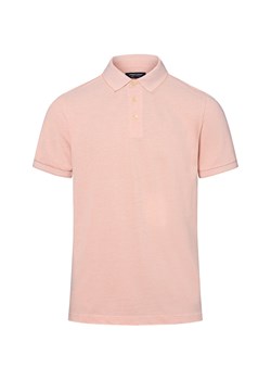 Andrew James Męska koszulka polo Mężczyźni Bawełna morelowy marmurkowy ze sklepu vangraaf w kategorii T-shirty męskie - zdjęcie 184182268