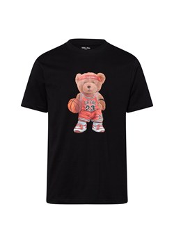 Koszulka męska - Niedźwiedź koszykarski Mężczyźni Bawełna czarny nadruk ze sklepu vangraaf w kategorii T-shirty męskie - zdjęcie 184182295