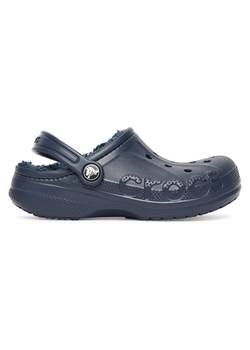Klapki basenowe Crocs C-BAYA LINED CLOG K 207500-463 ze sklepu ccc.eu w kategorii Klapki dziecięce - zdjęcie 184182589