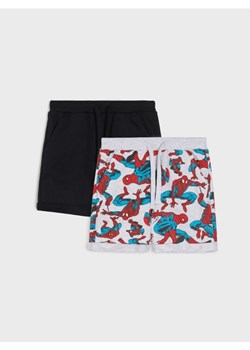Sinsay - Szorty 2 pack Spider-Man - wielobarwny ze sklepu Sinsay w kategorii Spodenki chłopięce - zdjęcie 184184098