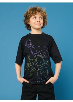 Sinsay - Koszulka oversice Pokémon - czarny ze sklepu Sinsay w kategorii T-shirty chłopięce - zdjęcie 184184108