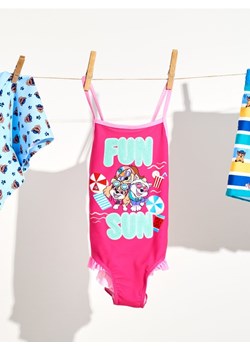 Sinsay - Kostium kąpielowy PAW Patrol - różowy ze sklepu Sinsay w kategorii Stroje kąpielowe - zdjęcie 184184147