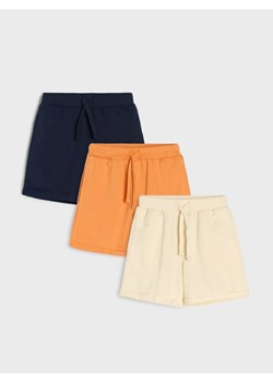 Sinsay - Szorty 3 pack - wielobarwny ze sklepu Sinsay w kategorii Spodenki chłopięce - zdjęcie 184184185