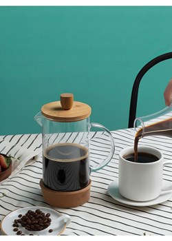 Sinsay - Zaparzacz do herbaty typu French Press - beżowy ze sklepu Sinsay w kategorii Akcesoria kuchenne - zdjęcie 184184216