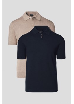Zestaw 2 Koszulek Polo z Wiskozą Nils ze sklepu Lancerto S.A. w kategorii T-shirty męskie - zdjęcie 184184715