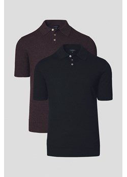 Zestaw 2 Koszulek Polo z Wiskozą Nils ze sklepu Lancerto S.A. w kategorii T-shirty męskie - zdjęcie 184184716