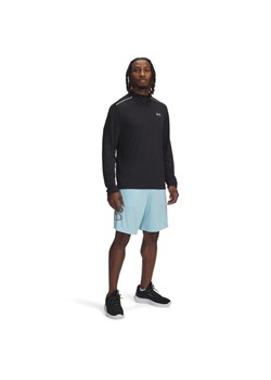 Męskie spodenki treningowe Under Armour Tech Graphic Short - niebieskie ze sklepu Sportstylestory.com w kategorii Spodenki męskie - zdjęcie 184185576