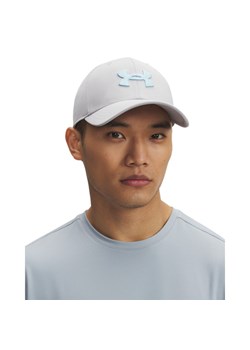Męska czapka z daszkiem Under Armour Men\'s UA Blitzing - szara ze sklepu Sportstylestory.com w kategorii Czapki z daszkiem męskie - zdjęcie 184185585