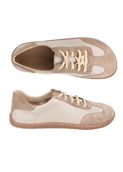 Buty barefoot minimalistyczne skórzane WASAK 0744W cappuccino ze sklepu butyolivier w kategorii Półbuty męskie - zdjęcie 184185599