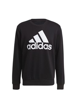 Bluza adidas Sportswear Essentials Big Logo GK9076 - czarna ze sklepu streetstyle24.pl w kategorii Bluzy męskie - zdjęcie 184185669