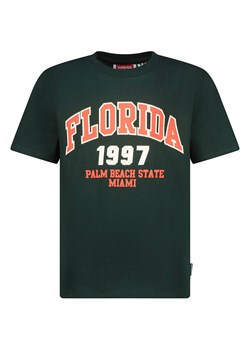 Vingino Koszulka w kolorze ciemnozielonym ze sklepu Limango Polska w kategorii T-shirty chłopięce - zdjęcie 184185986