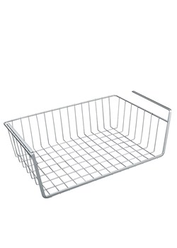 metaltex Kosz &quot;Kanguro&quot; w kolorze srebrnym do szafki - 40 x 26 x 14 cm ze sklepu Limango Polska w kategorii Kosze i koszyki - zdjęcie 184186009