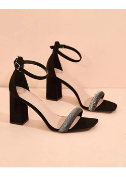 Royalfashion Sandałki damskie na słupku Mines ze sklepu royalfashion.pl w kategorii Sandały damskie - zdjęcie 184186326