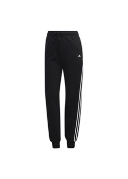 Spodnie adidas Sportswear Future Icons 3-Stripes Regular Fit H57311 - czarne ze sklepu streetstyle24.pl w kategorii Spodnie damskie - zdjęcie 184186777